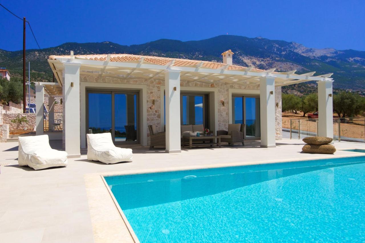 Pangea Villas - Villa Zoe Trapezaki  Zewnętrze zdjęcie